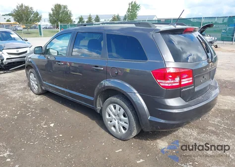2018 Dodge Journey Se z USA, uszkodzony, nr VIN 3C4PDCAB8JT427306